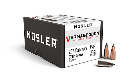 Nosler Varmageddon FB .20 32gr 100/Box - bild 2 av 4