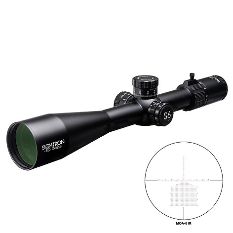 Sightron S6 5-30x50 ED SF ZS FFP Belyst MOA-8 Kikarsikte - bild 5 av 6