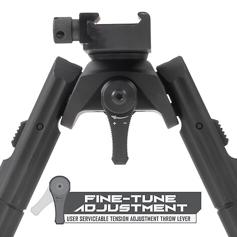 Leapers UTG Recon 360 TL Bipod 203-302mm Picatinny - bild 3 av 6