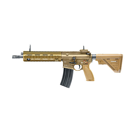 Heckler & Koch HK416 A5 RAL8000 Gen3 GBB 6mm VFC - bild 3 av 5