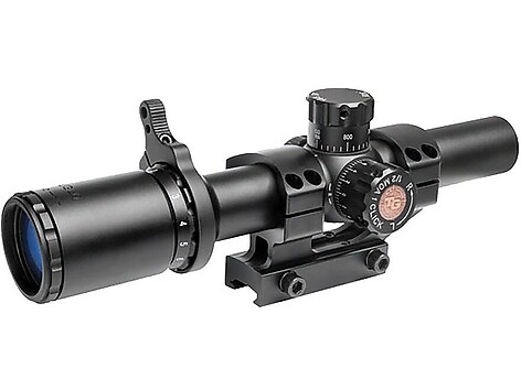 TRUGLO Tru-Brite 30 1-6x24 Belyst Power Ring Duplex Mil-Dot - bild 8 av 11