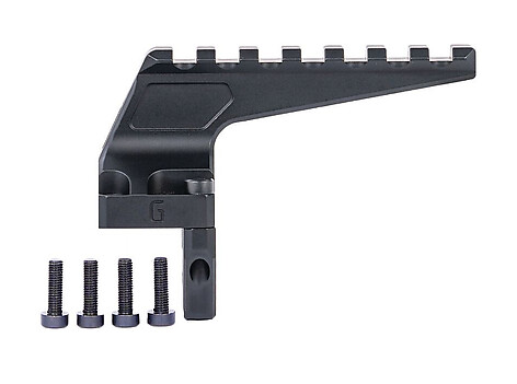 Geissele Super Precision Diving Board 34mm Picatinny Svart - bild 2 av 4
