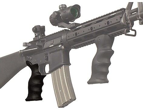 Leapers UTG AR15 Combat Sniper Polymer Vapengrepp - bild 4 av 5
