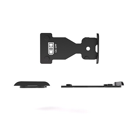 C&H Precision Adapter Alu. Glock 17/19/20 Gen 6 Leupold DPP  - bild 4 av 4