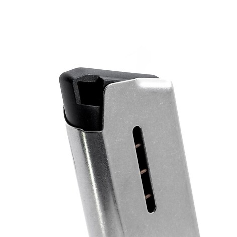 Wilson Combat 1911 Commander .45 ACP 7 Skott Standard Silver - bild 3 av 5