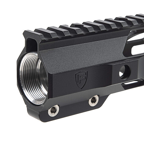 Fortis Camber Rail AR-15 M-LOK Picatinny 389mm Handguard - bild 3 av 4