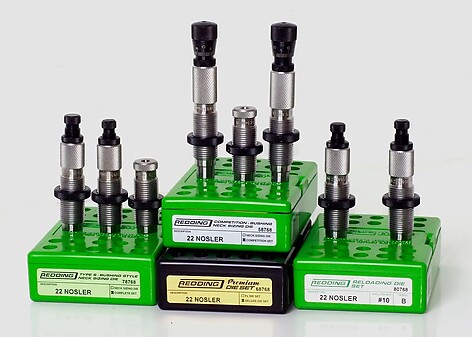 Redding Deluxe Die Set, Series A 6.5mm Creedmoor - bild 2 av 2
