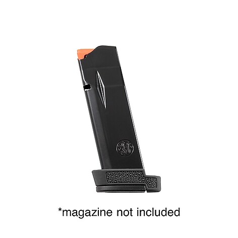 Hogue OverMolded Base S&W Bodyguard 2.0 12 Skott Svart - bild 2 av 3