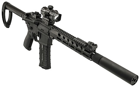 Leapers UTG Pro Arwen Free Float M-LOK 254mm Handguard - bild 7 av 9