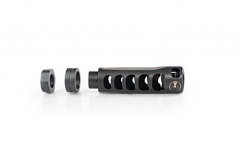 Ultradyne Apollo S 6.5 Creedmoor Muzzle Brake - bild 3 av 4