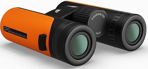 GPO Passion ED 10x42 Svart/Orange Kikare - bild 3 av 4