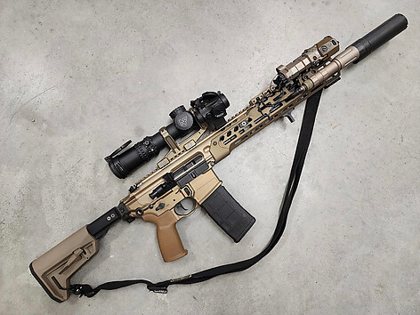 Arisaka Defence Offset Scout Mount Spear FDE - bild 2 av 6