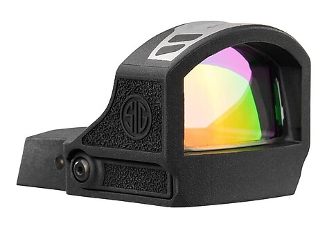 Sig Sauer Romeo-RS Pro 1x31 Circle Dot Svart - bild 3 av 7