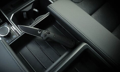 Benchmade 430BK-02 Redoubt Black Grivory Kniv - bild 5 av 7