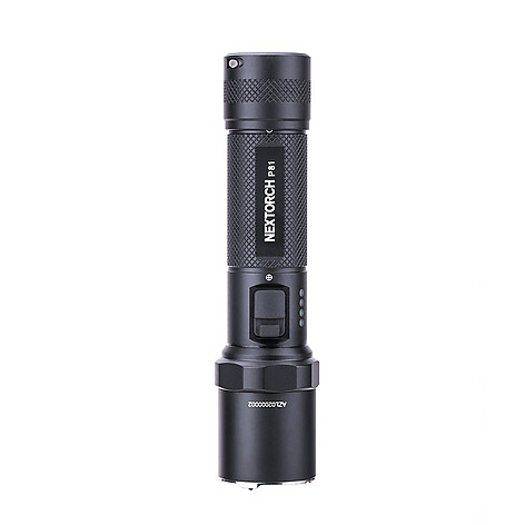 Nextorch P81 2600lm Vit LED Ficklampa - bild 2 av 10