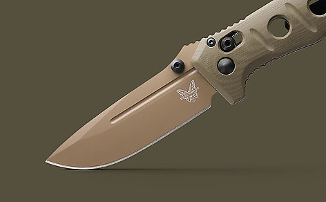 Benchmade 273FE-2 Mini Adamas OD Green G10 Kniv - bild 5 av 7