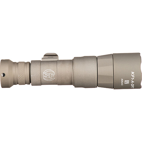 Surefire Turbo Mini Scout Light Pro LED Vapenlampa Brun - bild 4 av 7