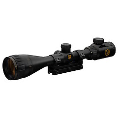 Nikko Stirling Airking Gold Crown 4-12x42 AO Half Mil Dot Kikarsikte