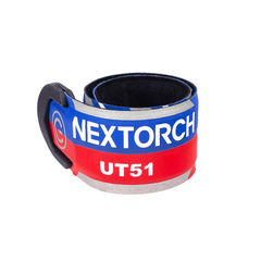 Nextorch UT51 Blinkande Armband 150mah Laddbart