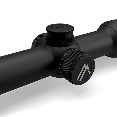 Alpen Optics Apex XP 1.5-9x45 Belyst SFP Duplex Kikarsikte - bild 3 av 5