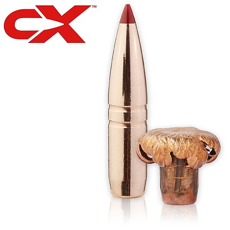 Hornady CX Bullets 22 Cal (.224) 50gr 50/Box - bild 2 av 2