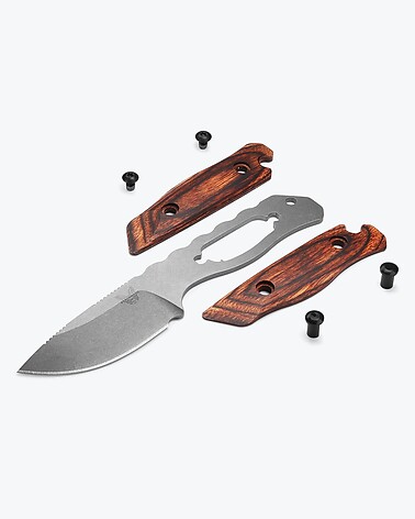 Benchmade 15017 Hidden Canyon Hunter Wood Kniv - bild 8 av 8