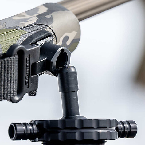 Primos Trigger Stick Apex Kolfiber 94-157cm Magnaswitch Tan - bild 8 av 9