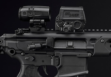 Sig Sauer ROMEO8T-AMR Combo 1x40 QBCD 2.0 Svart - bild 8 av 10