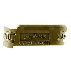 Springfield Armory XD-S Mid-Size BS1 .45 ACP Magasinbotten FDE