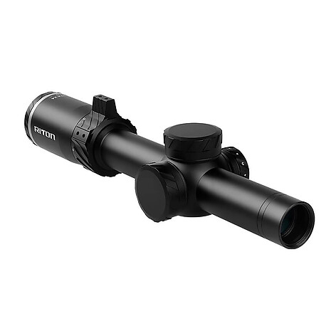 Riton Optics X5 Tactix 1-10x24 LPVO FFP Belyst 3OT Kikarsikte