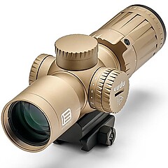 EOTech Vudu 3-9x32 SFP Belyst MR5 MRAD Tan Kikarsikte