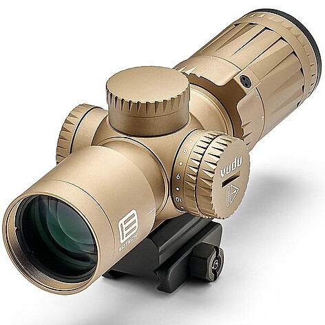 EOTech Vudu 3-9x32 SFP Belyst MR5 MRAD Tan Kikarsikte