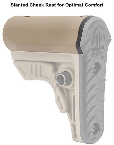 Leapers UTG Pro AR15 OPS Ready S4 Mil-Spec FDE - bild 2 av 7