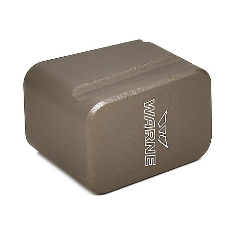 Warne Glock 19/23 Magasinbas 4-5 Skott FDE