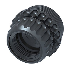 Lantac ADC HUB Plan B Titanium Adapter