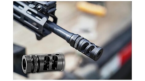 Grovtec G-Comp Muzzle Compensator 9mm 1/2x28 - bild 5 av 5