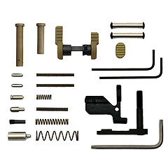 Armaspec LPK Gun Builder Kit AR-10 FDE