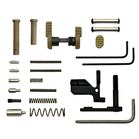 Armaspec LPK Gun Builder Kit AR-10 FDE