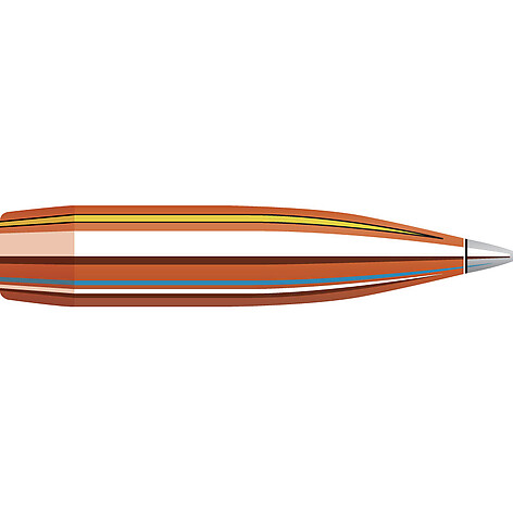 Hornady A-TIP Match Bullets 7mm (.284) 190gr 100/Box