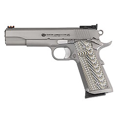 Colt Custom Competition .45 ACP 5 tum Rostfri