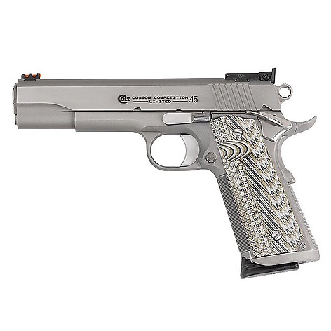 Colt Custom Competition .45 ACP 5 tum Rostfri