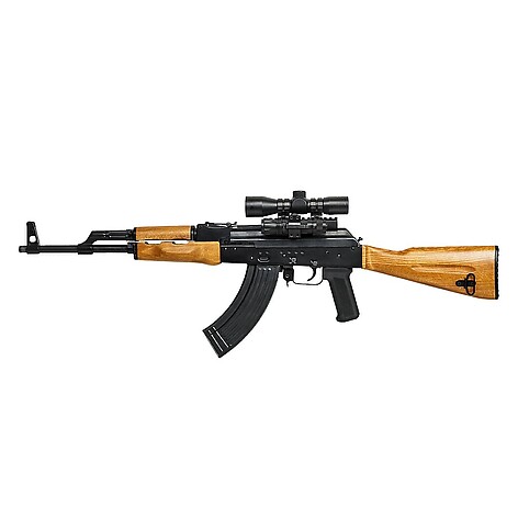 NcSTAR Compact Tactical 4x30 P4 Sniper Svart AK Combo - bild 4 av 7