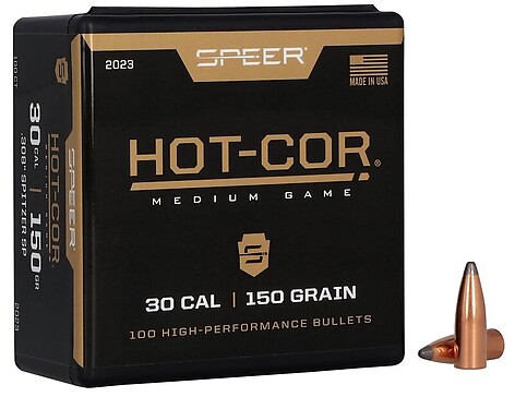 Speer Hot-Cor Caliber .308 150gr 100/Box - bild 2 av 2