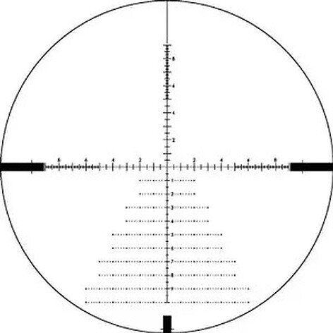 Vortex Diamondback Tactical 6-24x50 FFP EBR-2C MRAD - bild 7 av 7