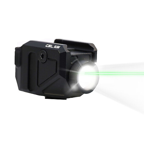 Viridian C5L Slim Glock 43X MOS 550 Lumens Vapenlampa