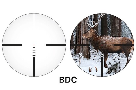 Alpen Optics Apex XP 2.5-15x50 Belyst SFP BDC Kikarsikte - bild 6 av 6
