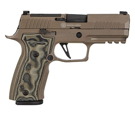 Sig Sauer P320 AXG Scorpion 9mmx19 3.9 tum 17rd - bild 4 av 6