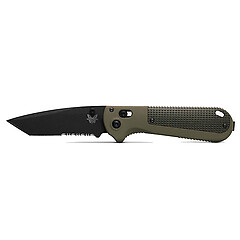 Benchmade 431SBK-1 Redoubt Grivory Kniv