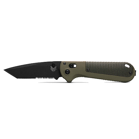 Benchmade 431SBK-1 Redoubt Grivory Kniv