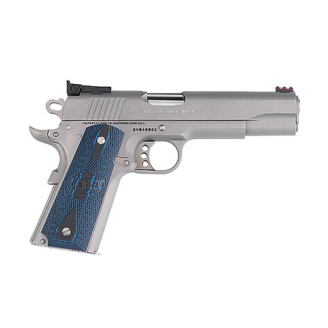 Colt Gold Cup 9mm 5 tum Rostfri - bild 2 av 2